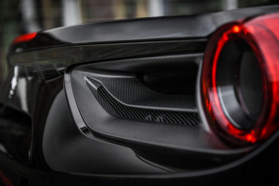 Детали экстерьера Ferrari 488 GTB by Edo Competition 2015 года  (фото 24 из 25)